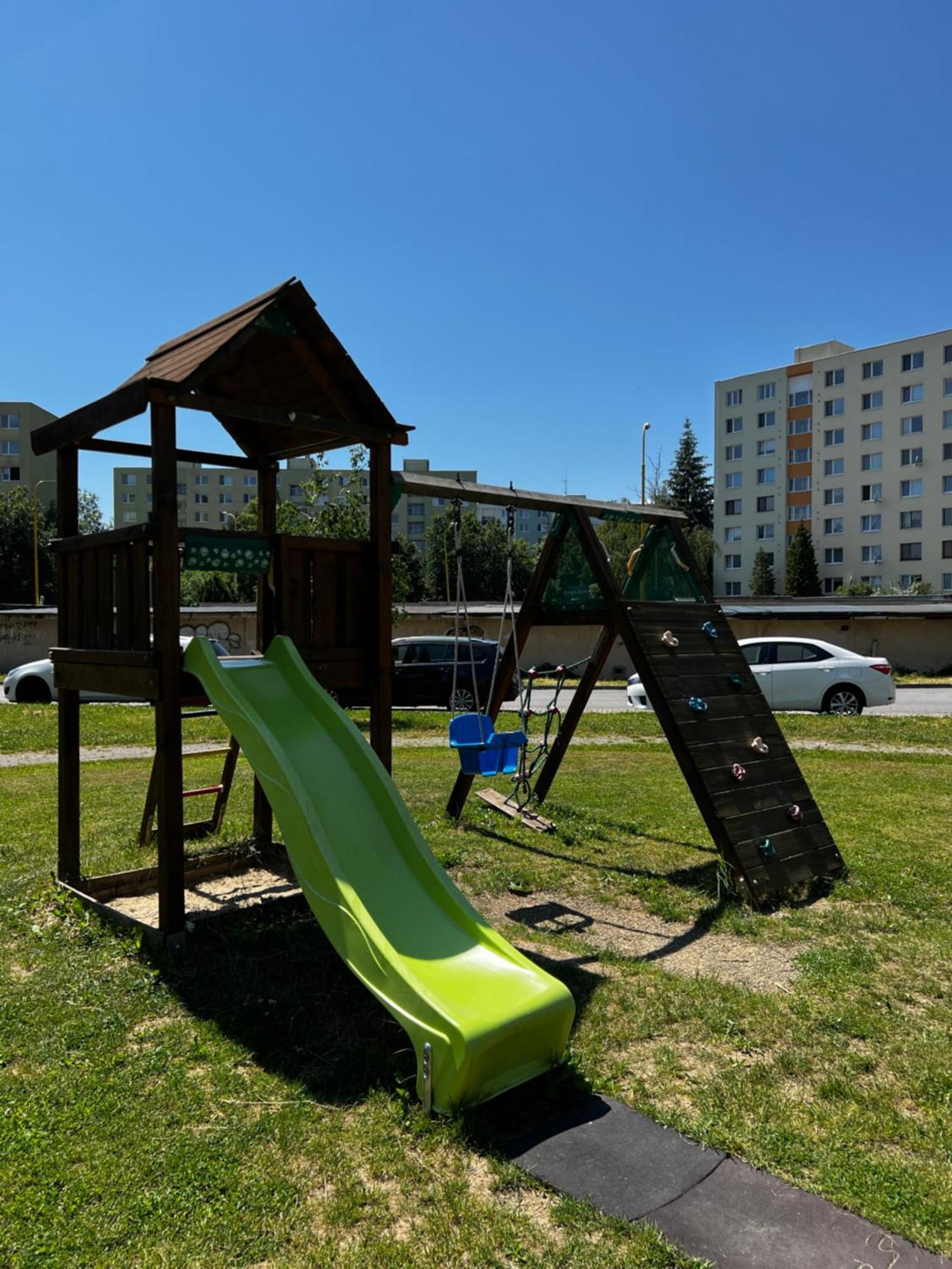 Apartman Torysa Прешов Экстерьер фото